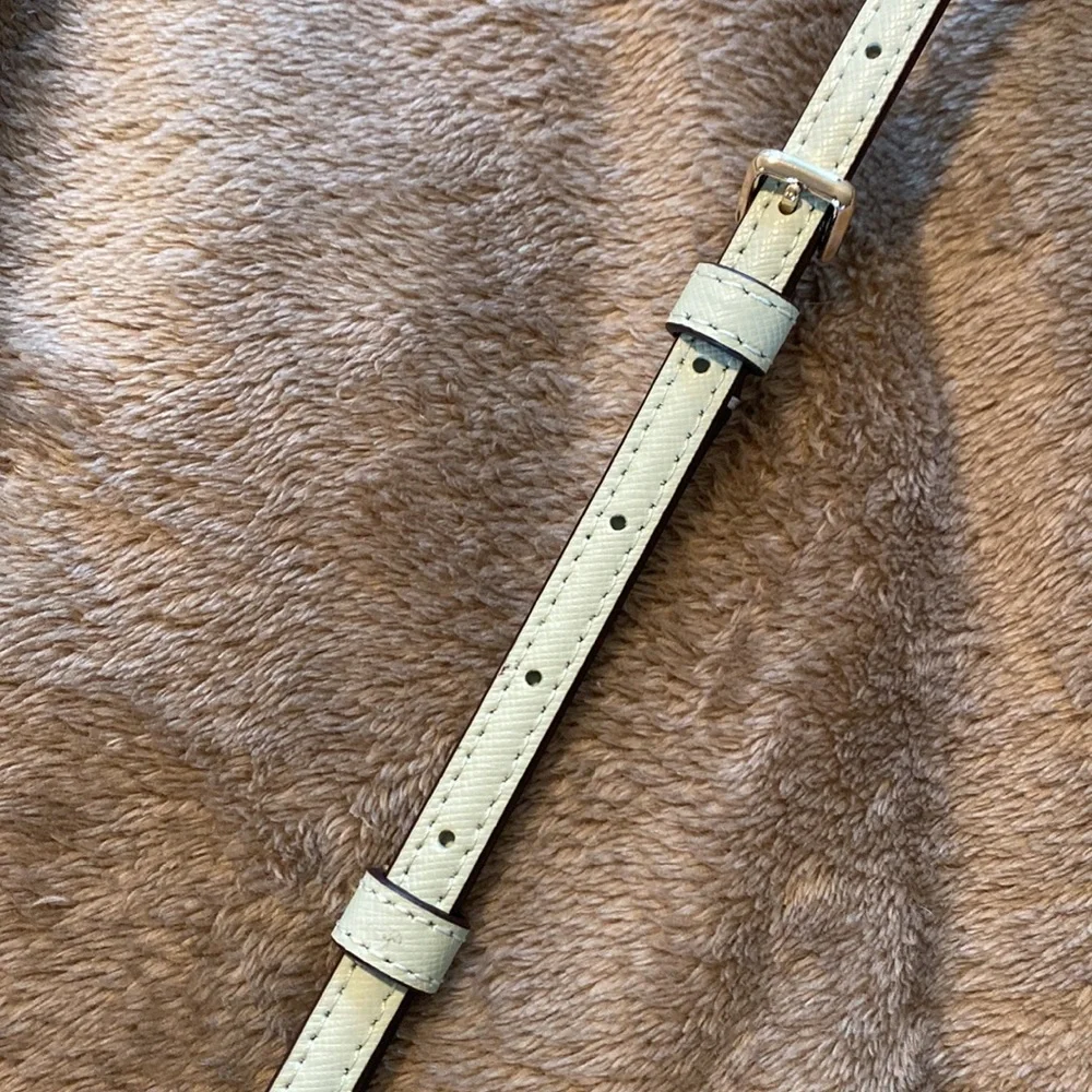 kate spade ♠️ Refined Grain Leather Mint Green crossbody - Picture 12 of 14